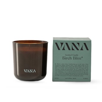 樺樹禮讚 香氛蠟燭250g - 柑橘森林調