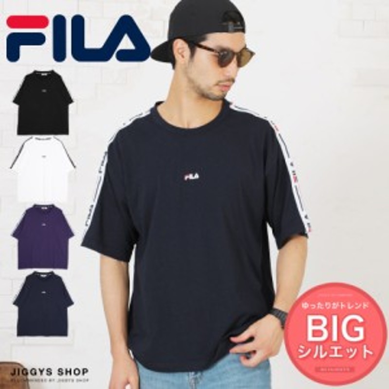 さらに500円offクーポン Fila フィラ メンズ カットソー 半袖tシャツ クルーネック ブランドロゴ トップス メンズ おしゃれ ティーシ 通販 Lineポイント最大1 0 Get Lineショッピング