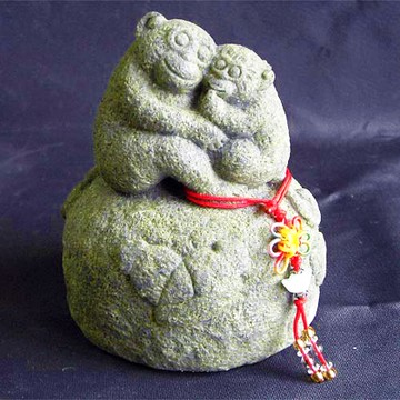 開運陶源  石塑造十二生肖【猴】青斗石*限量888