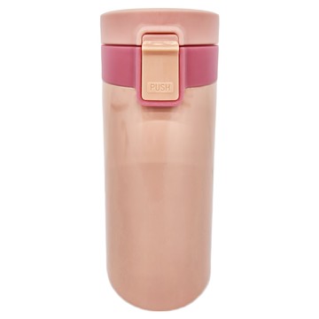 鍋寶 Cook Power 超真空保溫杯  內膽304不鏽鋼  容量250ml  粉紅色  330ml  1個