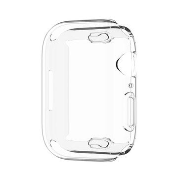 apple watch 9/8/7/ultra2 超薄全透明保護套(螢幕錶框全包款)