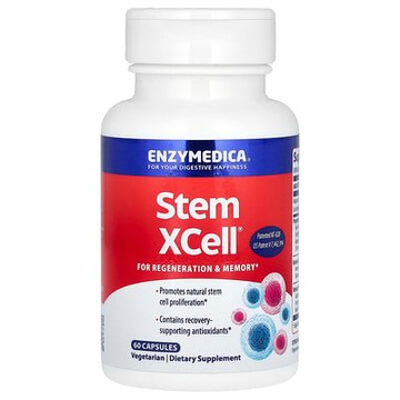 Enzymedica, Stem XCell，60 粒膠囊