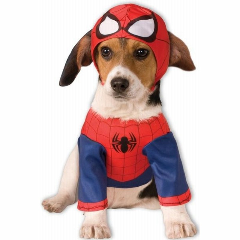 スパイダーマン コスプレ 犬服 フード付き スーパーヒーロー アメコミ マーベル ペット ディズニー コスチューム 犬の服 衣装 グッズ ユニバ Usj 通販 Lineポイント最大0 5 Get Lineショッピング