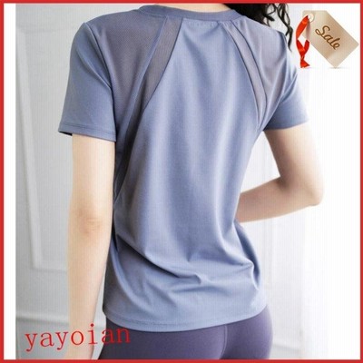 トレーニングウェア レディース Ｔシャツ ランニング スポーツウェア トップス フィットネス ヨガウェア ダイエット 吸汗 速乾