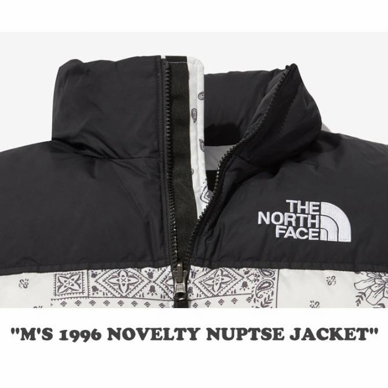 THE NORTH FACE ノースフェイス ダウンジャケット M'S 1996 NOVELTY