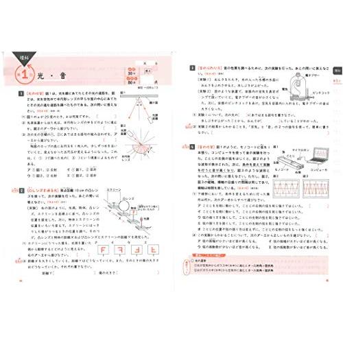 中1 5科復習ワーク英数国理社