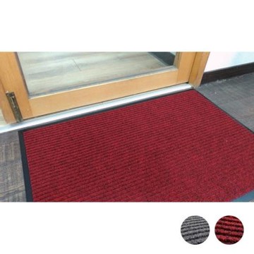 【范登伯格】條紋吸水刮泥地墊_2色任選 90x150cm