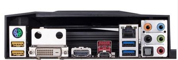 全新 技嘉 Z270-Phoenix Gaming 擋板檔片 定做主板檔板 機箱擋板
