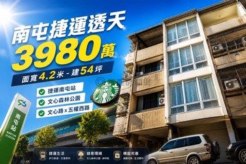 設計師品味空間｜南屯捷運站旁向心路商圈臨路透店｜台中市南屯區大墩四街