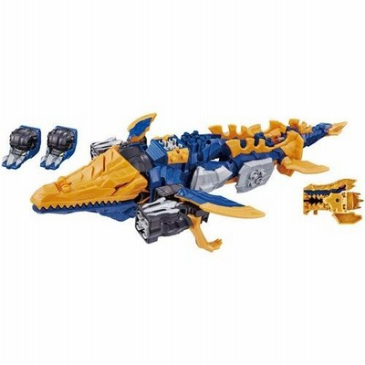 騎士竜戦隊リュウソウジャー 騎士竜シリーズ07 竜装合体 DXキシ