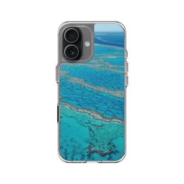 iPhone 17 Clear Case（相機按鈕） 透明 - LOOK！多看我一眼 LOOK! Nature Seeks Attention - 大自然的傑作（大堡礁）