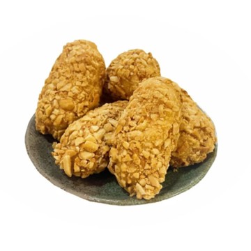 (任選)北港日香珍 花生角荖(250克/盒)