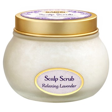 SABON 死海鹽頭皮磨砂膏 薰衣草  300g  1個