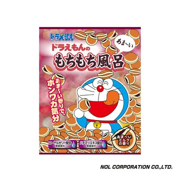【台灣官方直營】日本NOL-哆啦A夢Q彈風呂入浴劑(香甜牛奶香氣)-快速出貨