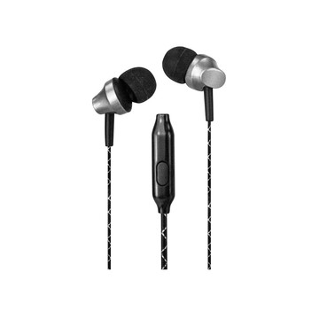 KINYO 入耳式耳機麥克風_黑 IPEM-857【福利品】