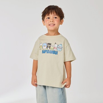 CACO-MIT 三麗鷗男團落肩短T‧親子款-童【K3SA001】