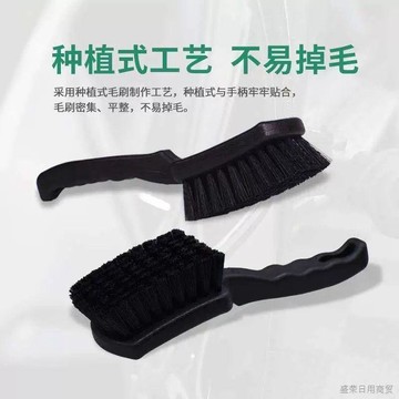 新款【upton】洗車輪胎清洗多功能清潔刷輪轂刷車刷子專用美容工具神器