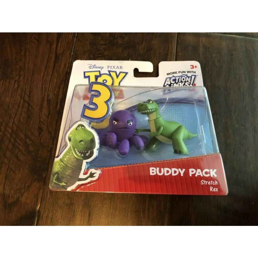 トイストーリー3 Buddy Pack Stretch Rex フィギュア