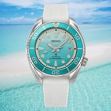 SEIKO 精工 Prospex 亞洲限量 馬爾地夫沙洲 機械錶 SPB539J1/6R35-03M0G