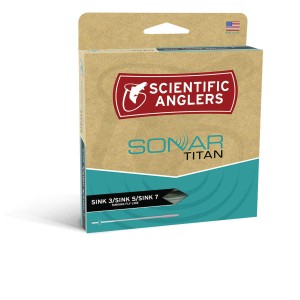 Scientific Anglersサイエンティフィックアングラーズ Soner Titan Triple Density ソナー タイタン シン