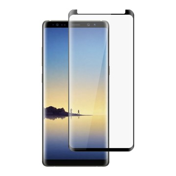 Note 系列貼 AGC日本玻璃 保護貼 買一送一【三星 Note 8】 加硬加厚版 9D高清曲面 保護貼 保護膜 黑框曲面全覆蓋 鋼化玻璃膜
