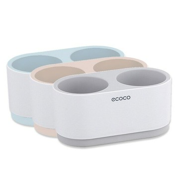 ecoco 意可可 台灣現貨 附發票 無痕壁掛吹風機收納架 吹風機架 收納架 【OP BOX指尖購物】