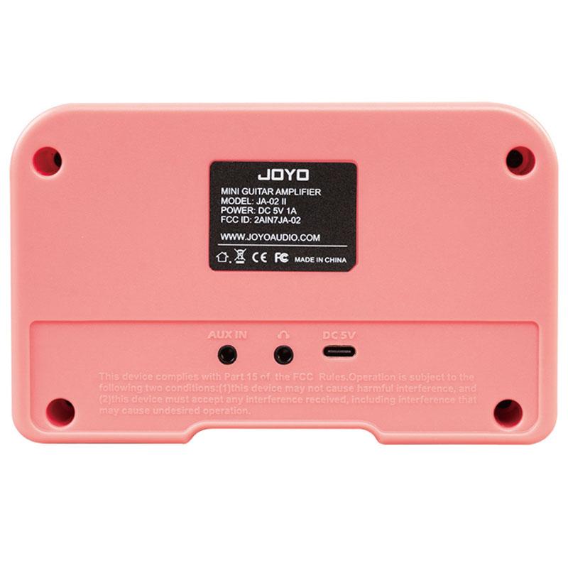 JOYO BLUETOOTH内臓ミニアンプ JA-02 II   PINK