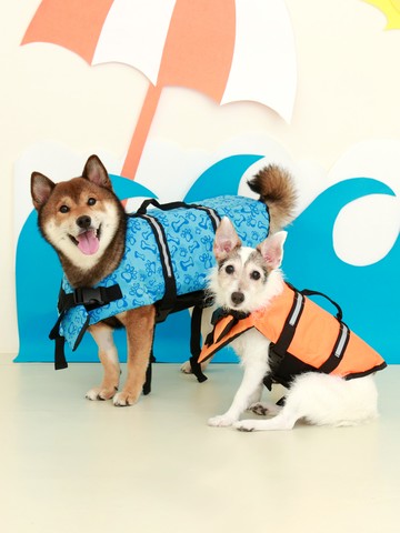 寵物可調節反光條救生衣