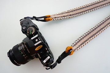 相機背帶 雙邊寬孔 手機斜背帶