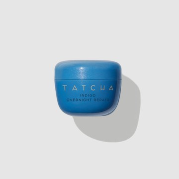 Indigo Overnight Repair Cream Serum for Sensitive Skin Japanese Skincare 15 ml/0.5 fl. oz Tatcha