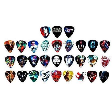 Star Wars Guitar Picks (Mega Picks)(並行輸入)