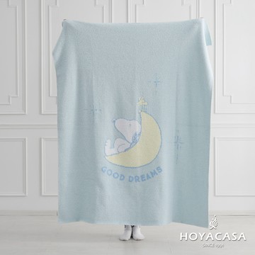 【HOYACASA】史努比聯名系列-晚安好夢半邊絨毯