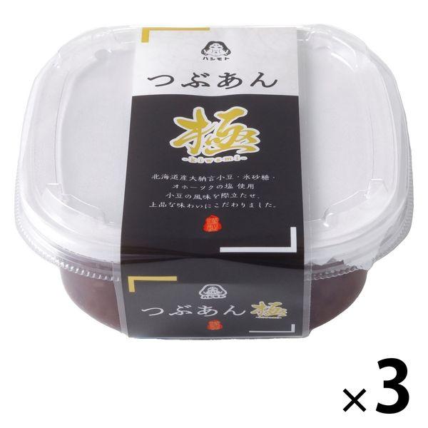 橋本食糧橋本食糧 つぶあん 極 300g 1セット（3個）