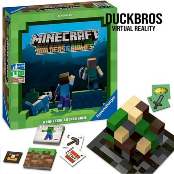 玩具｜桌遊 Minecraft 桌遊 當個創世神 麥塊 第三方周邊 繁體中文版