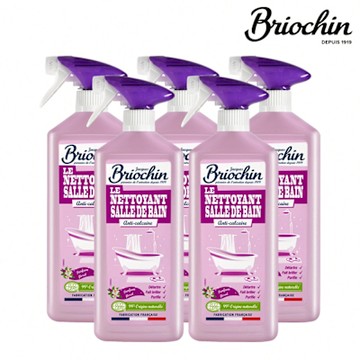 Jacques Briochin 藍牌碧歐馨 天然花香浴廁多效清潔劑 750ml 超值5件組