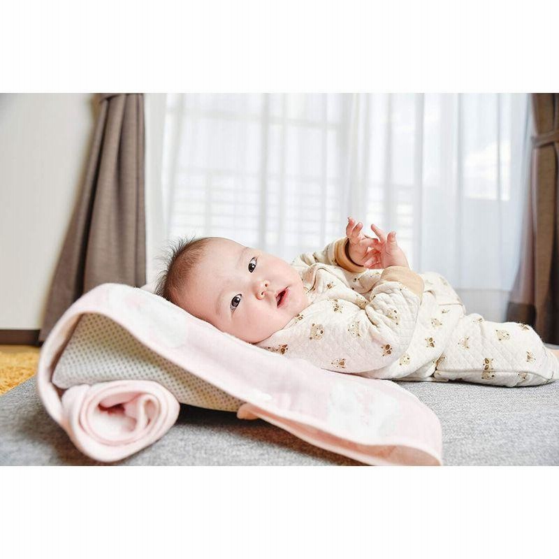 特別な赤ちゃんへの 特別な贈り物です 今治タオル 多目的スリーピングピロー 吐き戻し防止ベビー枕 ミルキーピロー ガーゼケットタイプ S 通販 Lineポイント最大0 5 Get Lineショッピング