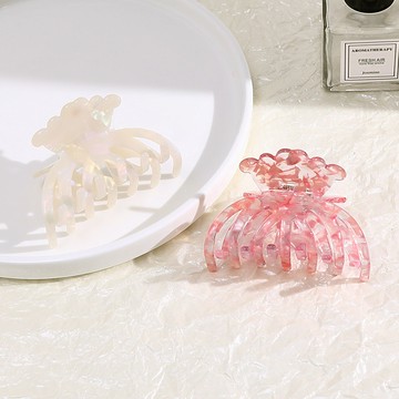 【花田囍飾】HC22015 貝殼面大章魚抓夾 (4款)