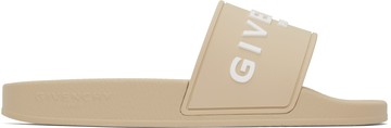 Givenchy 米色拖鞋