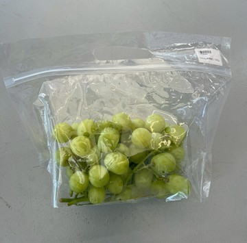 [芯鮮果]美國進口( 甜地球綠葡萄 )