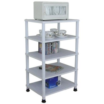 【頂堅】寬40x40/公分-五層置物架/電器架/收納架(三色可選)