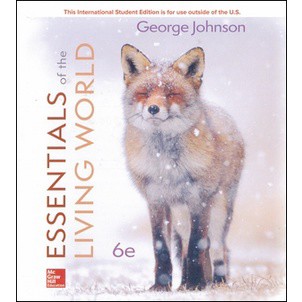<建宏>Essentials of the Living World 6/e Johnson 9781260566017