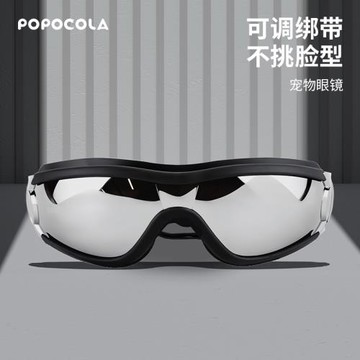 狗狗眼鏡護目鏡柯基寵物小狗墨鏡防風鏡大型犬機車騎行專用太陽鏡
