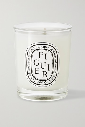 Diptyque - Figuier Scented Candle, 70g - White - one size