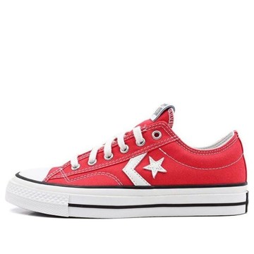 Converse Star Player Suede Ox 'Red White'