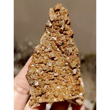 產地摩洛哥~釩鉛礦共生重晶石