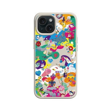 iPhone 15 SolidX 貝殼灰 - MITSUME - Phantom candy