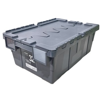 KEYWAY 聯府 2號物流箱 BL32-1 32L  灰色  558 x 405 x 228mm  1個