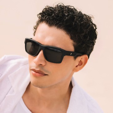 [FLOTTIE] CANNON款 炫黑 浮水太陽眼鏡