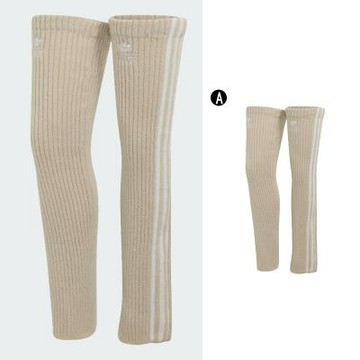 【Adidas 愛迪達】JENNIE-LEG WARMERS Jenny 同款 及膝腿套 女 A-LD4293