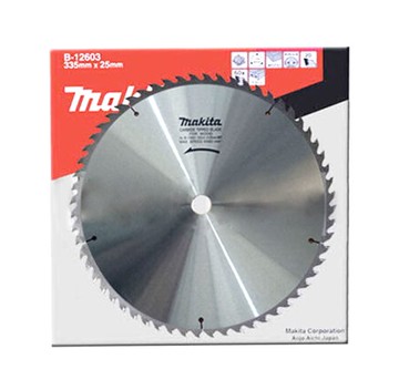 MAKITA 牧田 B-12603 鎢鋼鋸片 335x25x60T 木工鋸片 木材 圓鋸片 鋸片 木工